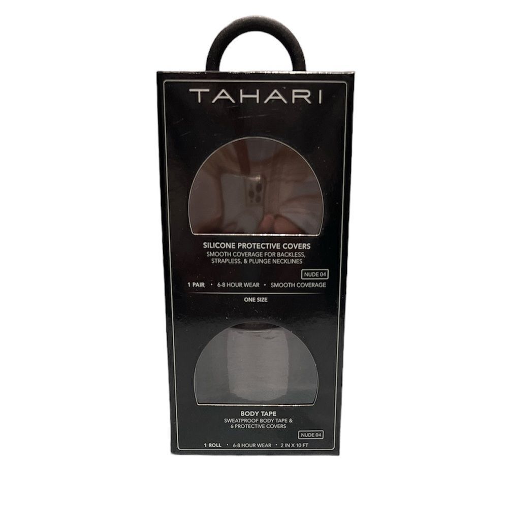 TAHARI 1 PAIR SILICONE PROTECTIVE COVERS D25